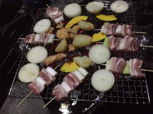 実践‼️厳寒の焼肉まつり 実践‼️厳寒の焼肉まつり