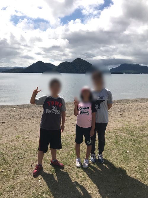洞爺湖曙公園キャンプ場で一泊 洞爺湖曙公園キャンプ場で一泊