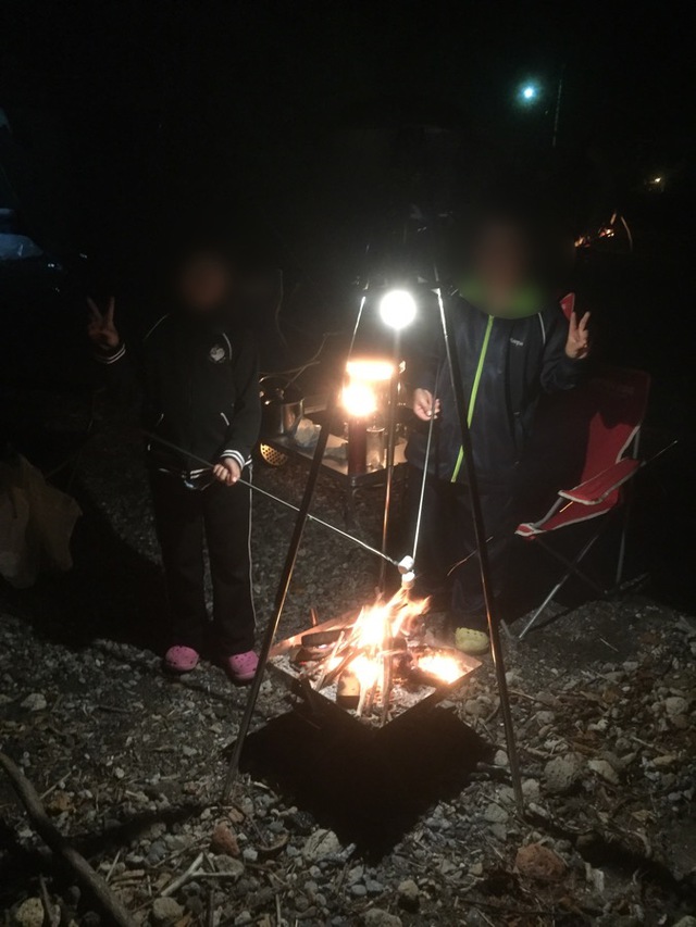 ロングラン焚き火キャンプ