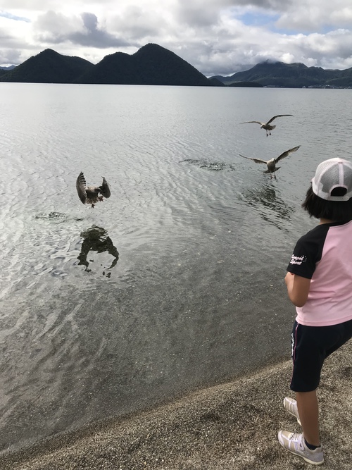 洞爺湖曙公園キャンプ場で一泊 洞爺湖曙公園キャンプ場で一泊