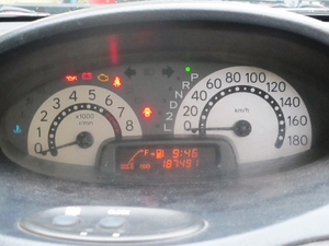 車が代わった・・・嫁の