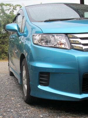 車が代わった・・・嫁の