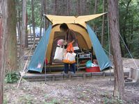 初めてのキャンプ(本番1日目編)
