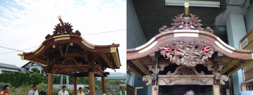 だんじり修理