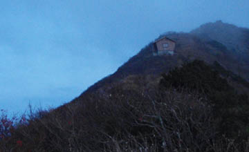 ユートピア泊(大山)