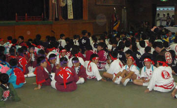 祭りばやし発表会