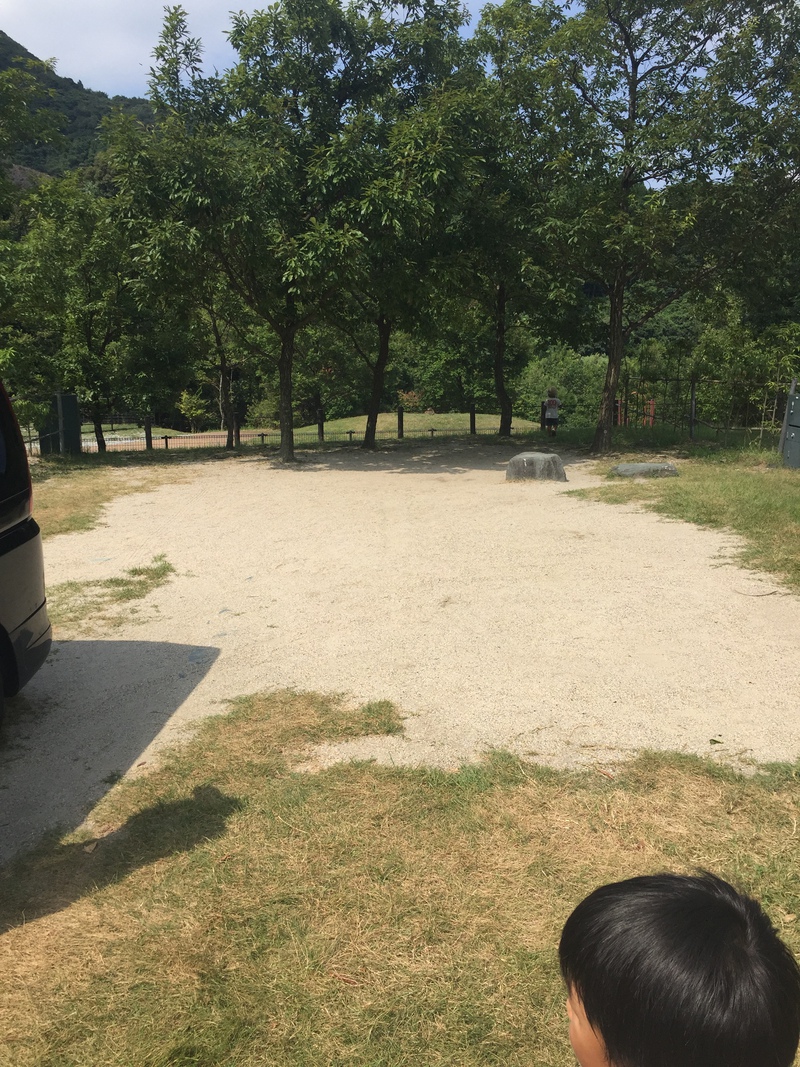 2016年8月13日　青川峡キャンピングパーク