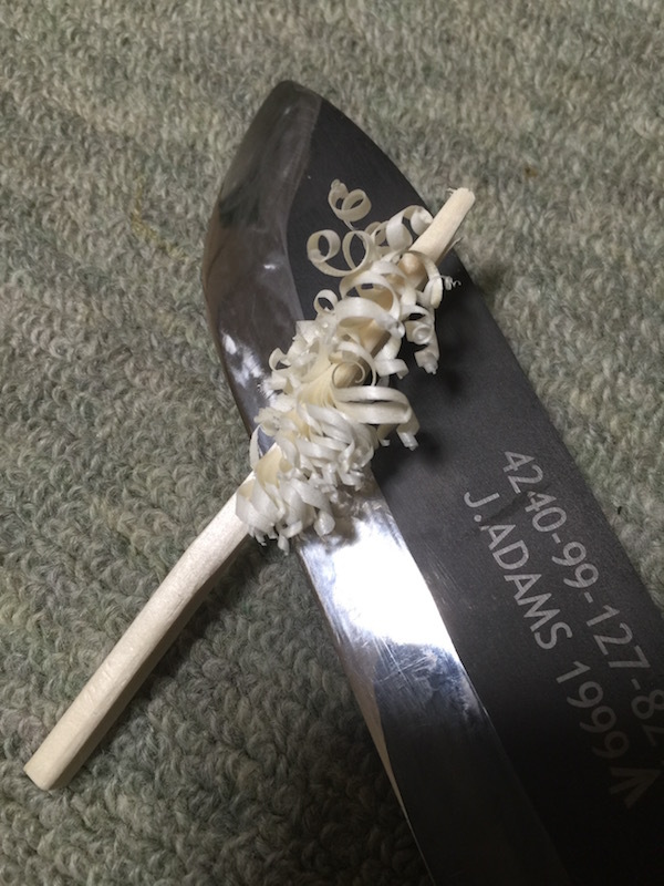 暇を持て余した割り箸フェザースティック 暇を持て余した割り箸フェザースティック