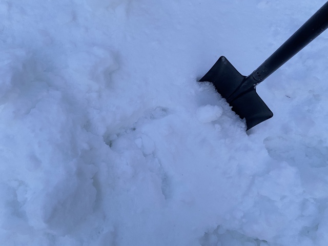 雪だとペグがささらさらない! 雪だとペグがささらさらない!