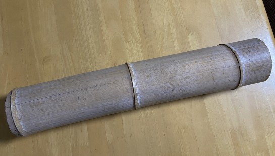 雪中キャンプ用に 竹ペグを 作ってみました♪ 雪中キャンプ用に 竹ペグを 作ってみました♪