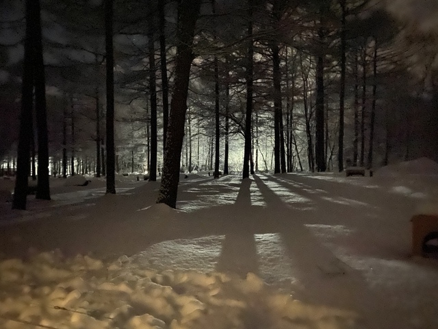 雪中ソロキャンプデビュー♪ 雪中ソロキャンプデビュー♪