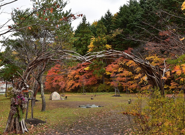 紅葉を眺めながら 焚き火をしたくて・・ 紅葉を眺めながら 焚き火をしたくて・・