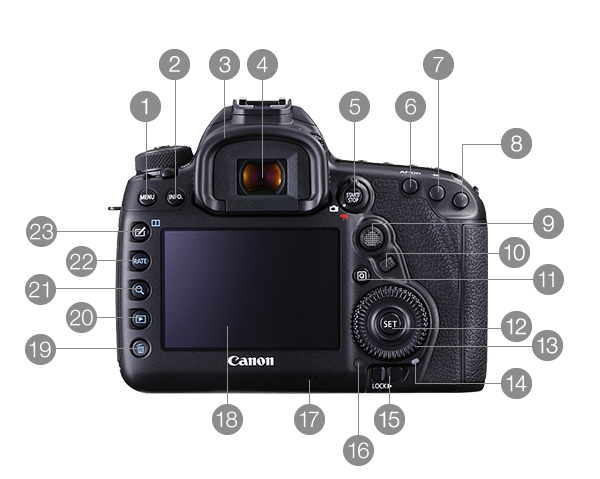 Canon EOS 5D Mark4 第一印象