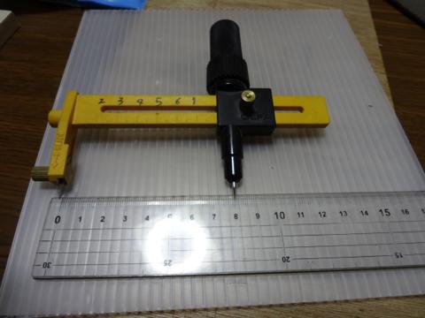 軽量コールマンランタンケース、プラ段ボール板で自作 その2 軽量コールマンランタンケース、プラ段ボール板で自作 その2