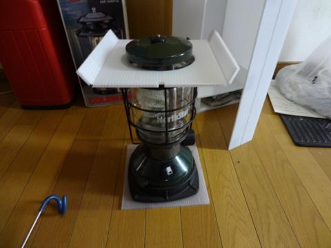 軽量コールマンランタンケース、プラ段ボール板で自作 その3 軽量コールマンランタンケース、プラ段ボール板で自作 その3
