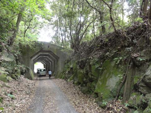 熊延鉄道の遺跡(八角トンネル)二俣橋(ふたまたばし)佐俣(さまた)の湯 に行って来た 熊延鉄道の遺跡(八角トンネル)二俣橋(ふたまたばし)佐俣(さまた)の湯 に行って来た