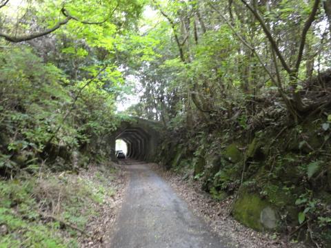 熊延鉄道の遺跡（八角トンネル）二俣橋（ふたまたばし）佐俣（さまた）の湯 に行って来た