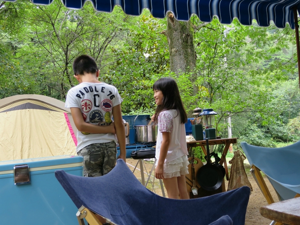 お盆キャンプ＠自然の森ファミリーオートキャンプ場（中編）