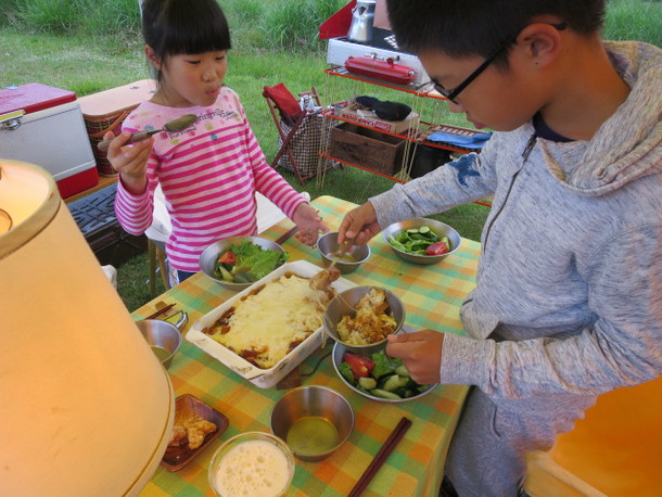 久しぶりのカングー出動!@峰山高原キャンプ場 久しぶりのカングー出動!@峰山高原キャンプ場