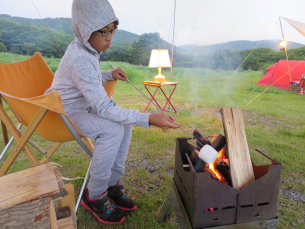 久しぶりのカングー出動!@峰山高原キャンプ場 久しぶりのカングー出動!@峰山高原キャンプ場