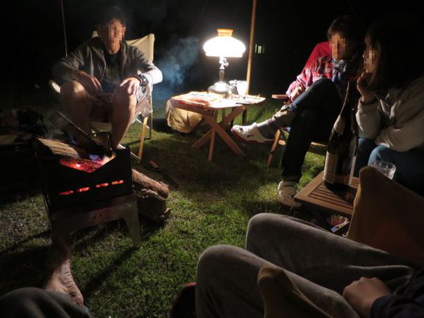 久しぶりのカングー出動!@峰山高原キャンプ場 久しぶりのカングー出動!@峰山高原キャンプ場