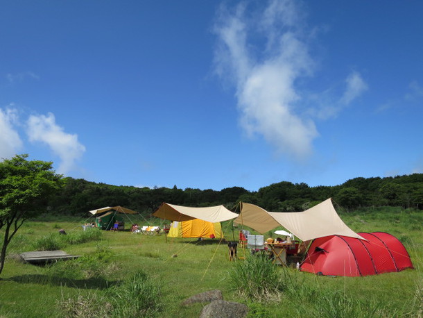 久しぶりのカングー出動!@峰山高原キャンプ場 久しぶりのカングー出動!@峰山高原キャンプ場