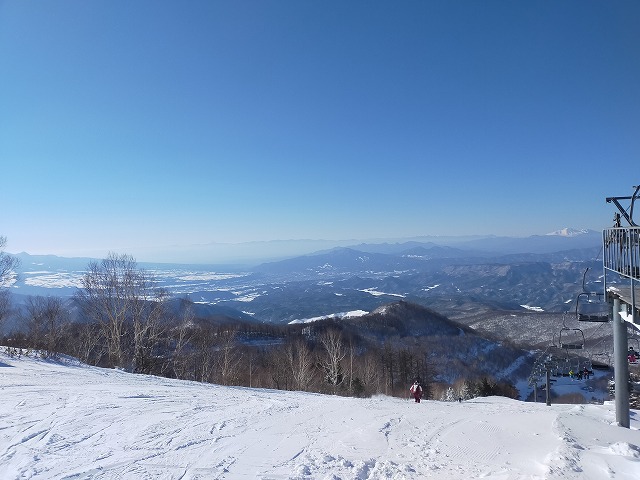 川場スキー場へGO! 待望の良い天気 川場スキー場へGO! 待望の良い天気