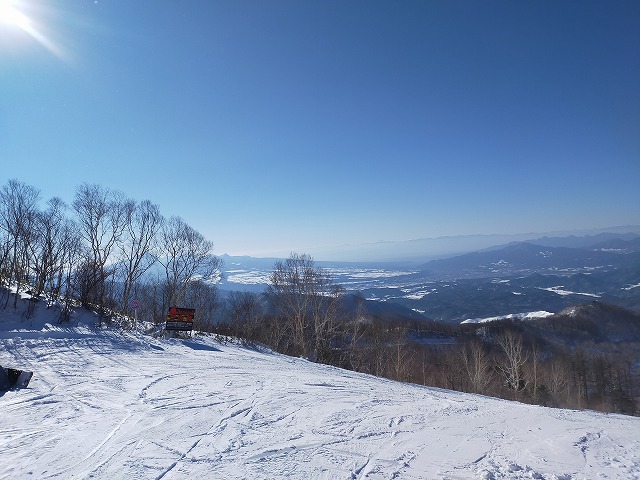 川場スキー場へGO! 待望の良い天気 川場スキー場へGO! 待望の良い天気