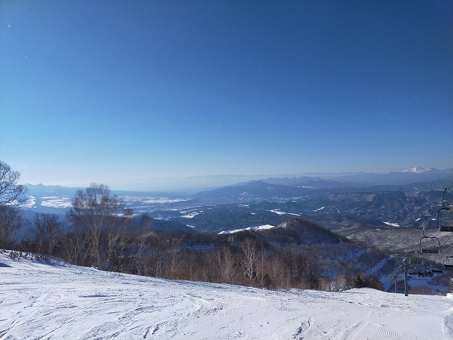 川場スキー場へGO! 待望の良い天気 川場スキー場へGO! 待望の良い天気