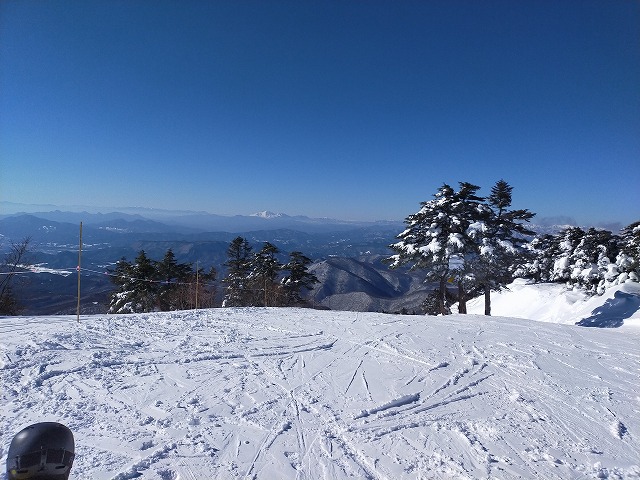 川場スキー場へGO! 待望の良い天気 川場スキー場へGO! 待望の良い天気