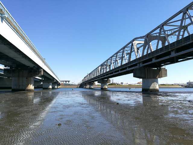 江戸川河口へGO! 潮干狩り 江戸川河口へGO! 潮干狩り