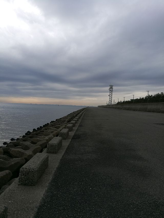 浦安&豊洲へGO! NEWロッドを振りに 浦安&豊洲へGO! NEWロッドを振りに