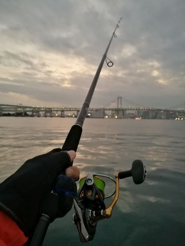 浦安&豊洲へGO! NEWロッドを振りに 浦安&豊洲へGO! NEWロッドを振りに