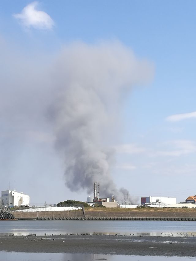 江戸川放水路へGO! 潮干狩りのつもり 江戸川放水路へGO! 潮干狩りのつもり