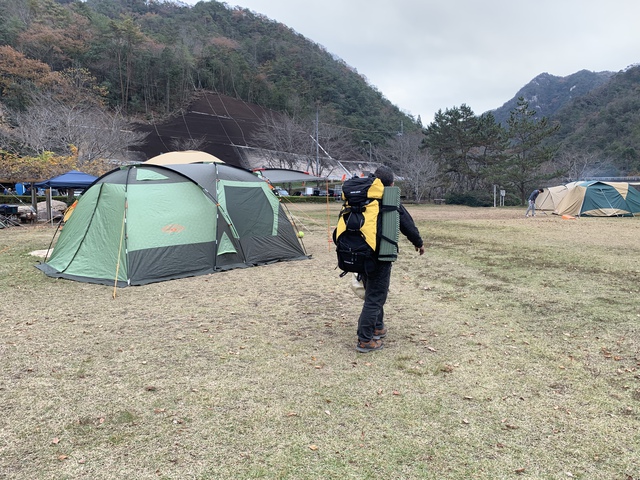 バックパッカーさんを訪ねてみた バックパッカーさんを訪ねてみた