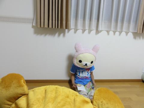 かぶり物劇場(くまさんの楽しみ編)