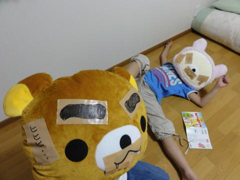 かぶり物劇場(くまさんの楽しみ編)