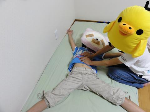 かぶり物劇場(うさぎさんのトラウマ編)