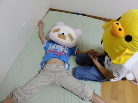 かぶり物劇場(うさぎさんのトラウマ編)