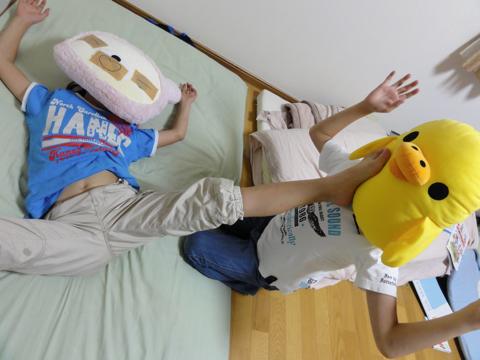かぶり物劇場(うさぎさんのトラウマ編)