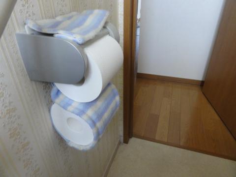 トイレットペーパーホルダーの改良