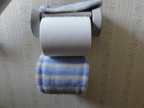 トイレットペーパーホルダーの改良