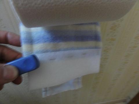 トイレットペーパーホルダーの改良
