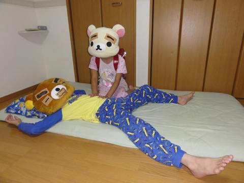 かぶり物劇場(夏休み編)
