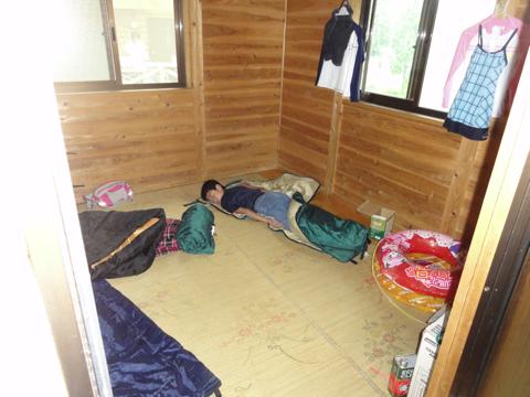 (続)歌瀬キャンプ場で、あんなことが起こるとは・・・。