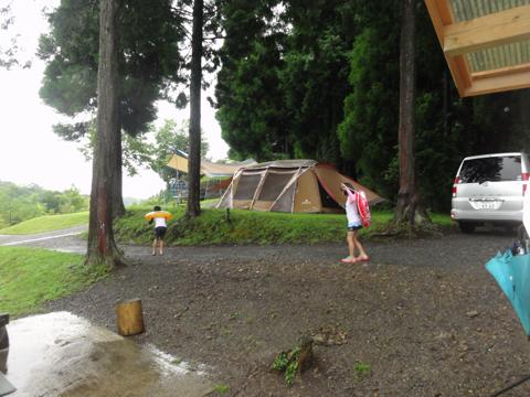 (続)歌瀬キャンプ場で、あんなことが起こるとは・・・。