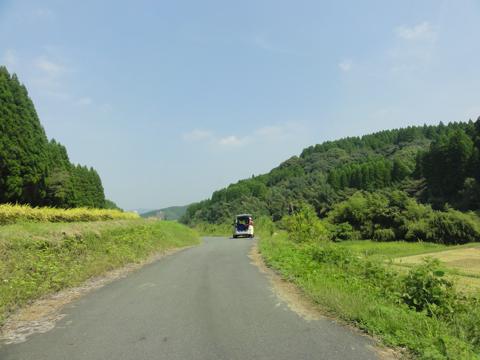 H23年(2011年)稲刈りのお手伝い