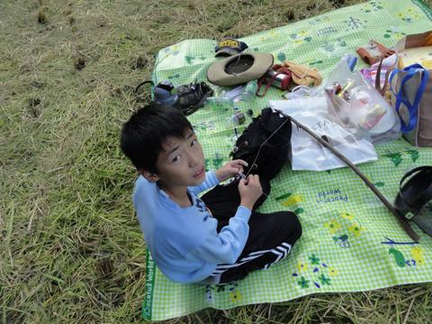 (続)H23年(2011年)稲刈りのお手伝い