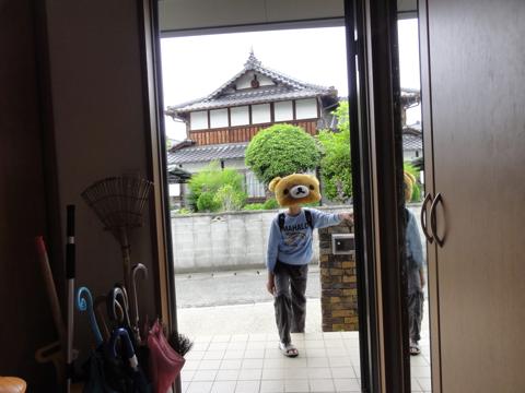 かぶり物劇場(おかえりなさい)
