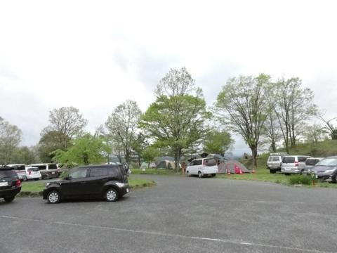 (続)服掛松キャンプ場 第2ゲート側でキャンプ